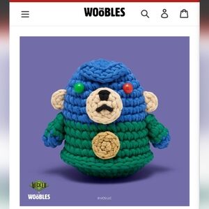 NWT Woobles Wicked Chistery Plus Wings Bundle